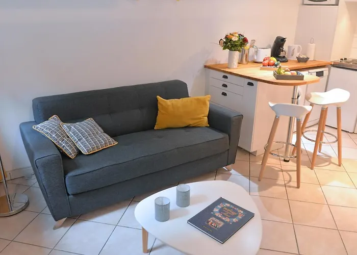 Appartement La Terrasse Sur Cour